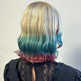 ミディアム STYLE /SAEのヘアスタイル