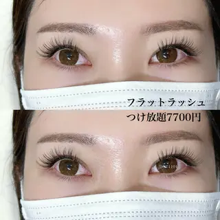 マツエク・マツパ olinaBeautySalon所属・Yuki .のマツエク・マツパデザイン