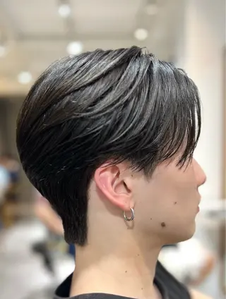 メンズ 【メンズ特化✨】 縮毛矯正/千原涼麻のヘアスタイル