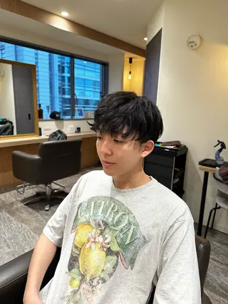 メンズ メンズカット×眉毛 デザイナー⚘Nanaの眉毛・アイブロウイメージ