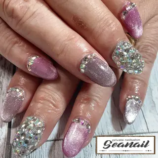 ネイル 小尾 栞のネイルデザイン