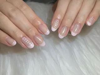 ネイル 前田 萌のネイルデザイン