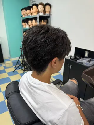 ショート DAMDEE TOKYO HAIR LOUNGE 新宿店所属・半澤 颯のヘアスタイル