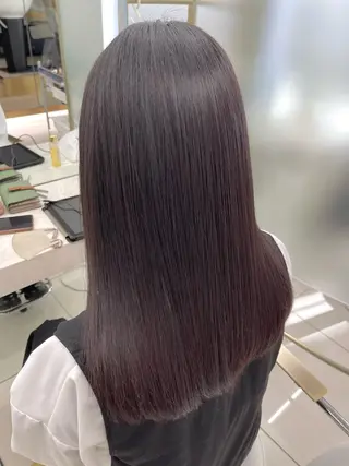 セミロング COA 表参道所属・森田 陸/ボブ/艶髪 /オリーブグレージュのヘアスタイル