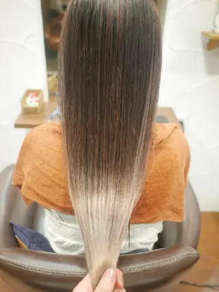 ロング hairdesign LARGO所属・似合わせ特化🎖️ JHSAA代表みうらのヘアスタイル