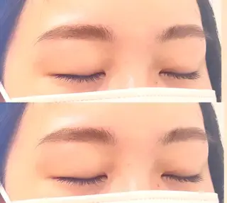 アイブロウ 福田 麻弥のマツエク・マツパデザイン