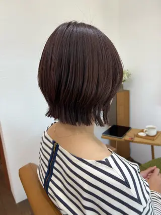 ミディアム Strawberry所属・原田 志保のヘアスタイル