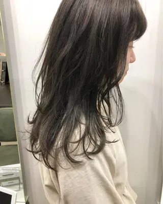 セミロング カラー ボブ/ミニボブ/ 立河今日子のヘアスタイル