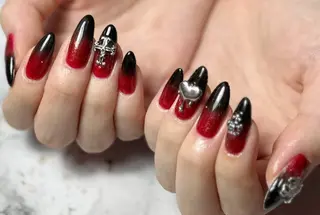 ネイル 新山 聖のネイルデザイン