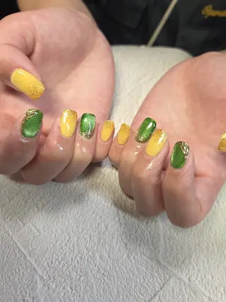 ネイル flure de neige yukiのネイルデザイン