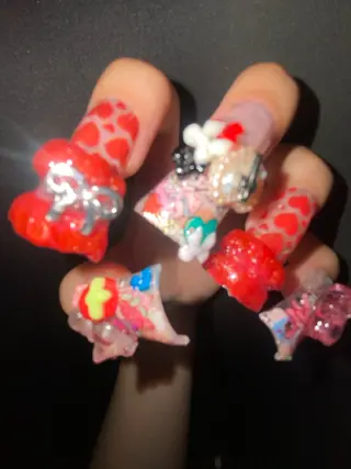 ネイル asagi nail🎀のネイルデザイン