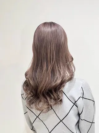 ロング カラー 艶髪✨️ kuyumi🌷のヘアスタイル