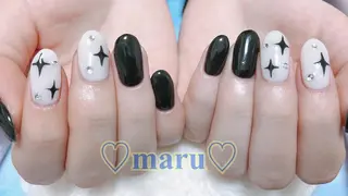ネイル まるみ ♡のネイルデザイン