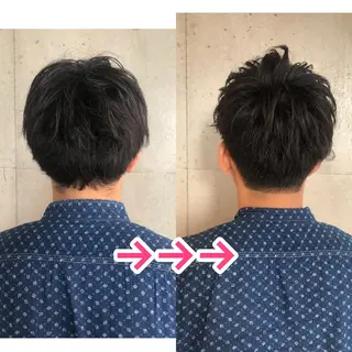 メンズ Lumderica(ラムデリカ)所属・横浜/元町/石川町 ラムデリカYUKAのヘアスタイル