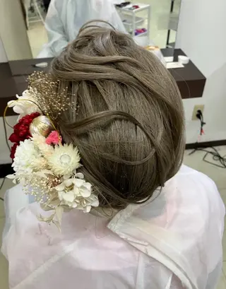 山田 みかのヘアスタイル