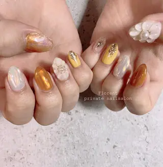 ネイル florent nailのネイルデザイン