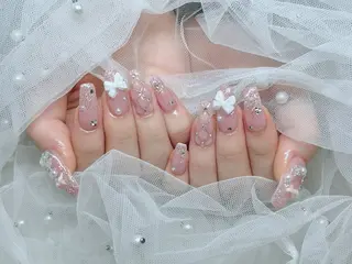 ネイル WAKANA ‎𖤐 ̖́-‬のネイルデザイン