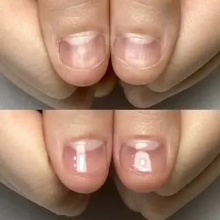 ネイル Aim* 深爪・自爪育成専門店のネイルデザイン