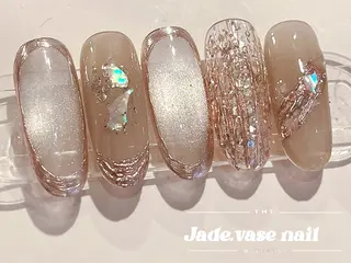 ネイル ✰Jade.vase 銀座一丁目・東銀座のネイルデザイン