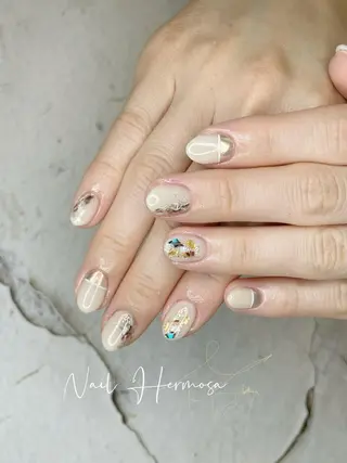 ネイル ネイル エルモサのネイルデザイン