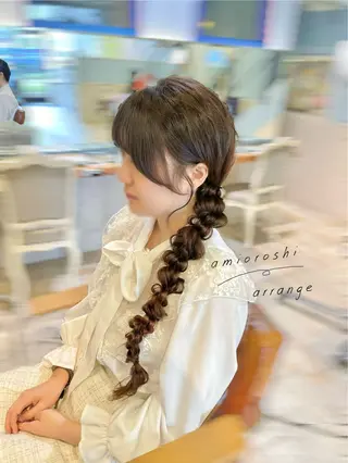 ヘアアレンジ 越川 雅美のその他イメージ