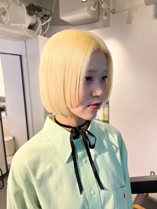 ミディアム カラー 吉祥寺/個性派/ kazuha🩰のヘアスタイル