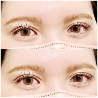 マツエク・マツパ アイブロウ Nail&Eyelash KIARA所属・閉店 しましたのマツエク・マツパデザイン