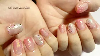 ショート ネイル ネイルスタジオ シェイクユアハンズのネイルデザイン