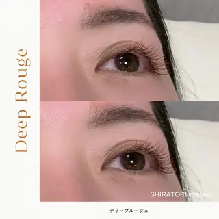 マツエク・マツパ ヘアアンドステ  シラトリ所属・シラトリ カヨのマツエク・マツパデザイン