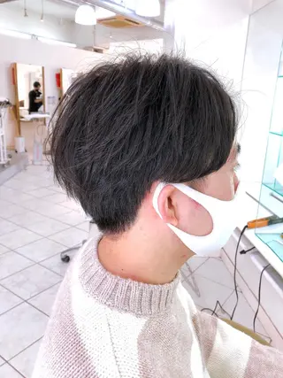 メンズ 保住 亮太のヘアスタイル