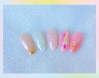 ネイル Sensy モカのネイルデザイン