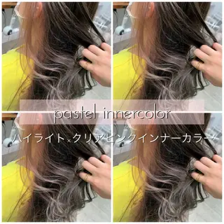 ロング カラー ヘアアレンジ 指名支持率NO.1 スタイリストのヘアスタイル