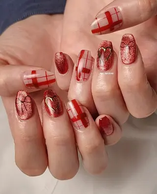 ネイル 3dパーツ/流行り 👧shushu❤️のネイルデザイン