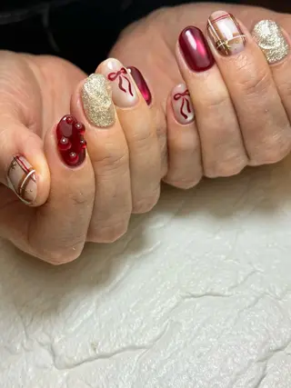 ネイル アトリエみかん所属・MIKA 🍊のネイルデザイン