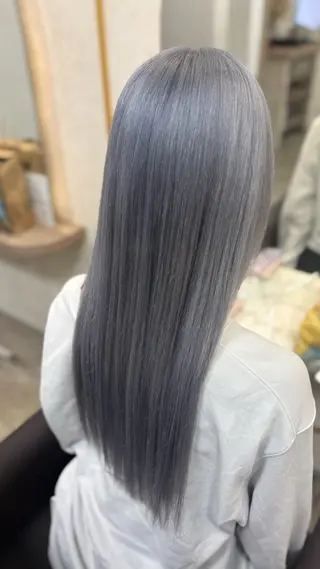 ロング アンククロス/ ♡ayu♡のヘアスタイル