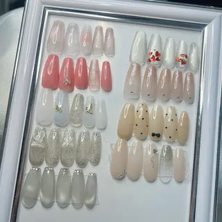 ミディアム soin.nail aiのネイルデザイン