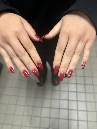 ネイル 清家 楓夏のネイルデザイン