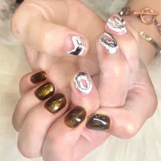 ネイル 🎀mihaya🎀 /モデル様募集中のネイルデザイン