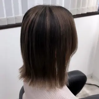 ミディアム カラー Ren. 🦋デザインカラーのヘアスタイル