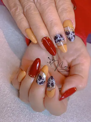 ネイル 長さだし専門店 M2 rikaのネイルデザイン