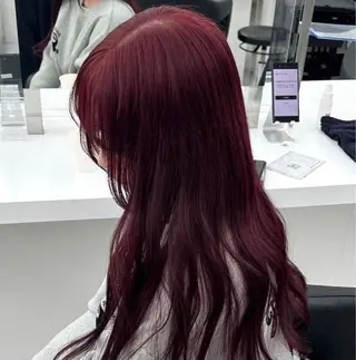 ロング NANA🥀韓国ヘア /レイヤー/暖色🥀のヘアスタイル