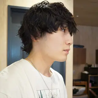 ショート パーマ率No.1 ／𝑻𝑨𝑲𝑼のヘアスタイル