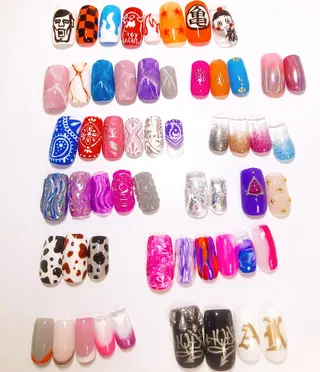 ネイル amour 川崎店所属・amour 川崎店のネイルデザイン