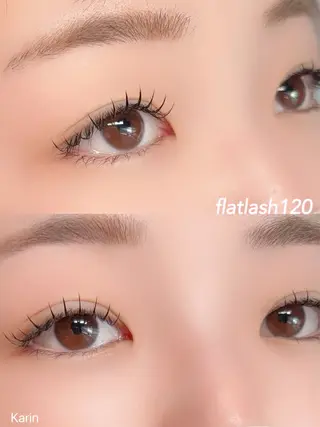 マツエク・マツパ 小さなアトリエojo所属・karin／ 小さなアトリエojoのマツエク・マツパデザイン