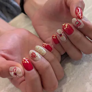 ネイル ジェヌインネイル 河内のネイルデザイン