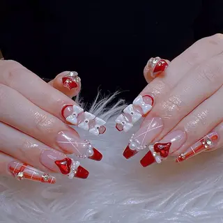 ネイル ゴテゴテ ネイルのネイルデザイン