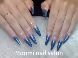 ロング Moomi nail salonのネイルデザイン