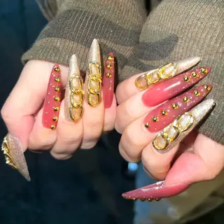 ネイル joieang京橋店 川瀬のネイルデザイン