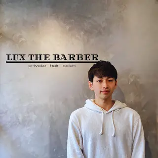 ミディアム LUX THE BARBER所属・寺内 光のヘアスタイル