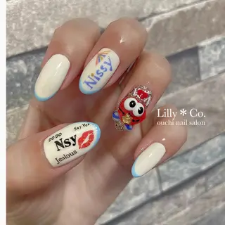 ネイル Lilly Co.のネイルデザイン
